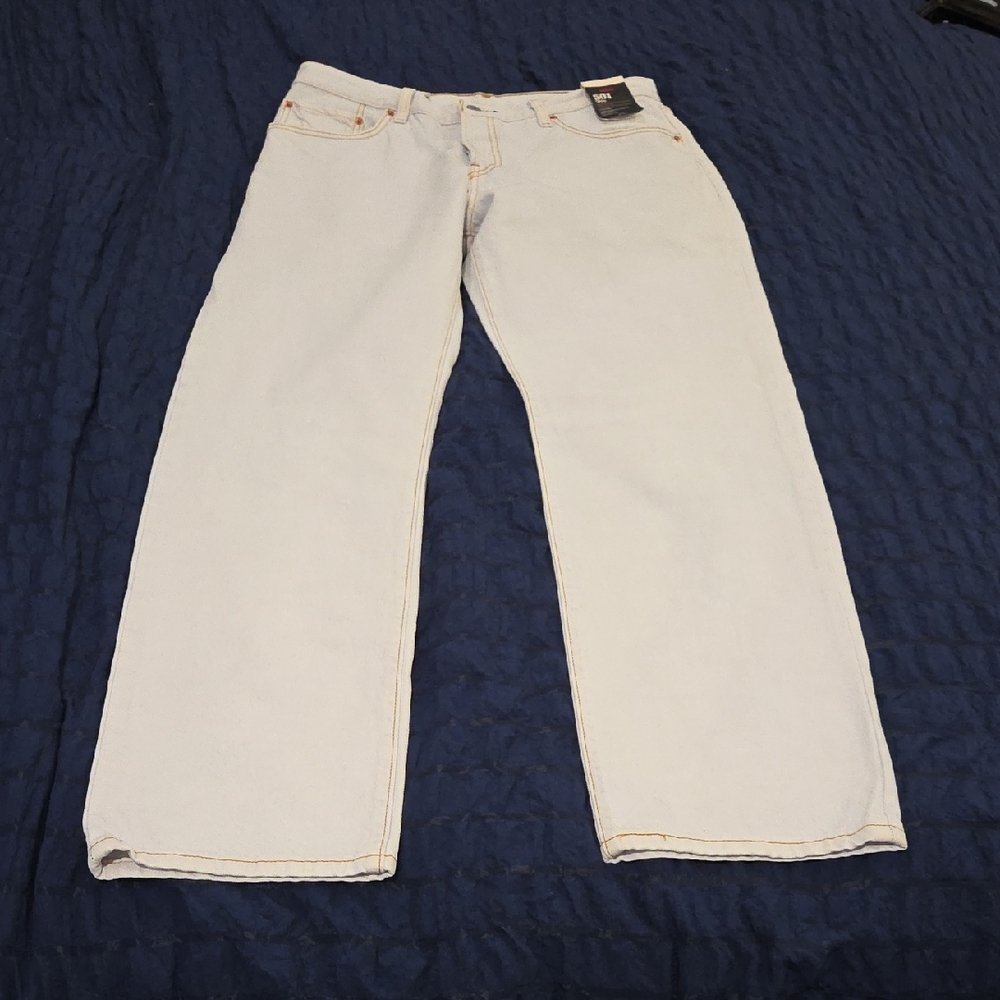 Levi's Women's 90's Light Wash High-Rise Wide Leg Jeans Size 31, New W/tags!